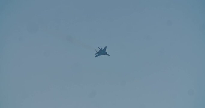 Israeli Air Force fighters during a dogfight practice