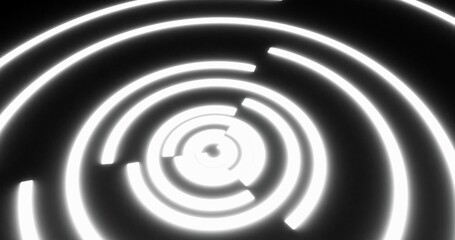 abstract spiral background