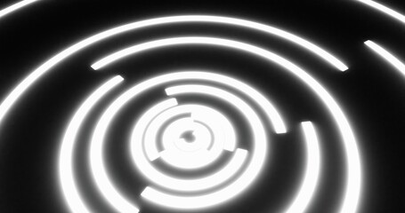 abstract spiral background