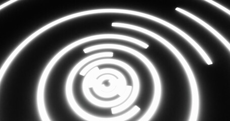 abstract spiral background