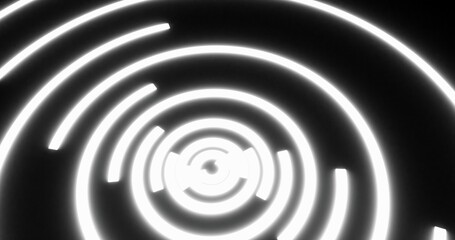abstract spiral background