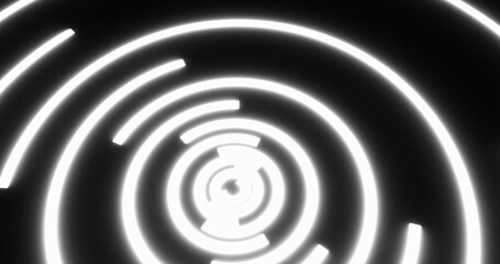abstract spiral background