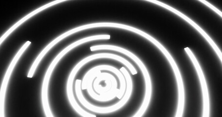 abstract spiral background