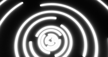 abstract spiral background