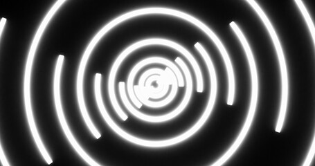 abstract spiral background