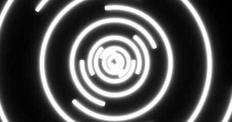 abstract spiral background