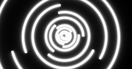 abstract spiral background