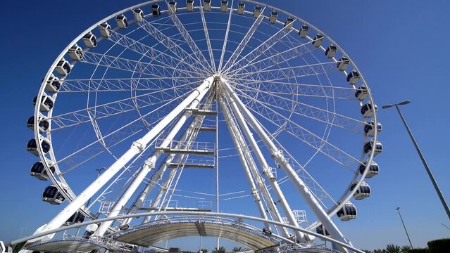 Marina Eye Ferris Wheel Abu Dhabi