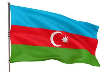 Azerbaijani flag