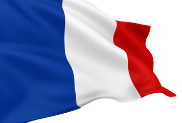 Fototapeta premium French flag
