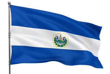 Salvadorian flag