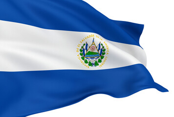 Salvadorian flag