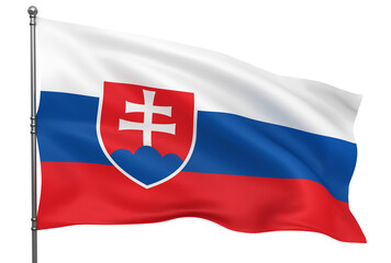Slovakian flag