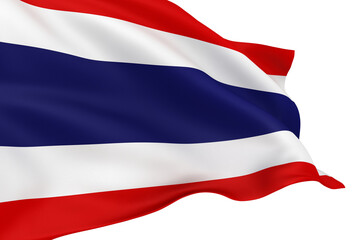 Fototapeta na wymiar Thai flag