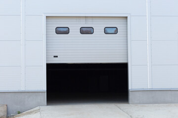 Garage doors. Roller shutters.Garage roll-up gates.Protection of the house and garage.