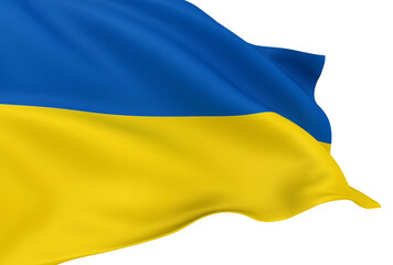Ukrainian flag