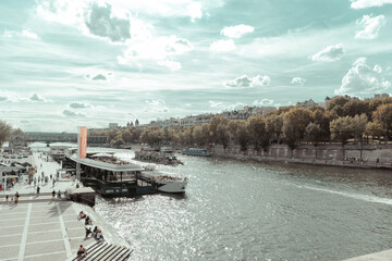 Fotos de paris  | rio sena river seine