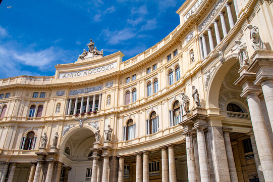 Galleria Umberto Napoli Italy