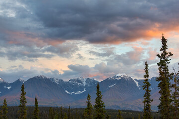 Obraz premium Mountains in Canada