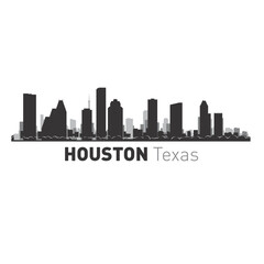 Fototapeta na wymiar USA Houston Texas city vector illustration