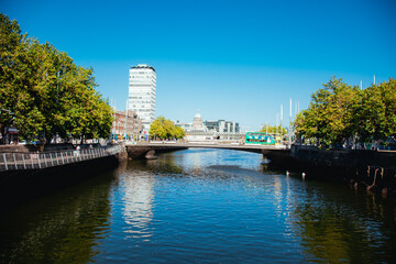 Obraz premium Photos Dublin | Fotos de Dublin