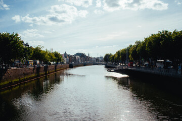 Fototapeta na wymiar Dublin Photos | Fotos de Dublin