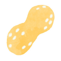 落花生のイラスト