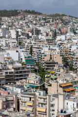 Fototapeta premium view of the city