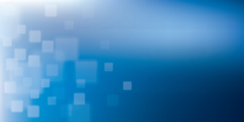 Abstract technology background, blurred square shapes.