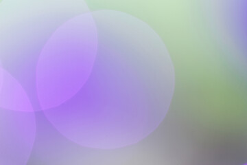 Violet and green abstract big highlights background