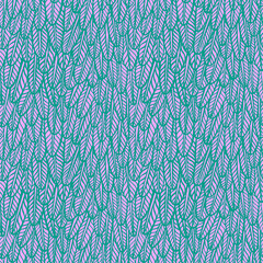Feathers Repeat Pattern