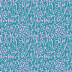 Feathers Repeat Pattern