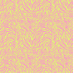 Tiger Repeat Pattern