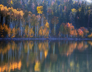 Kolob Reservoir Reflection
