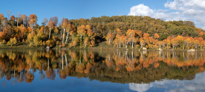 Kolob Reservoir Reflection