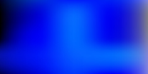 Light blue vector gradient blur background.