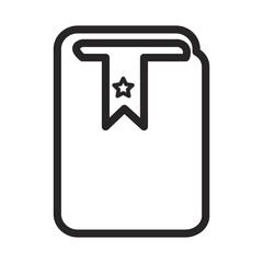 Book icon, transparent background png
