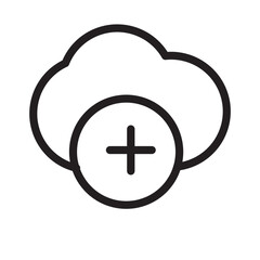 Fototapeta premium vector cross icon