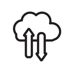 cloud computing icon