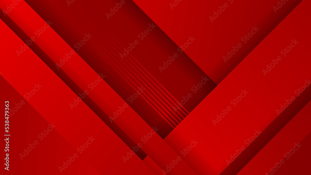 Poster simple red abstract background