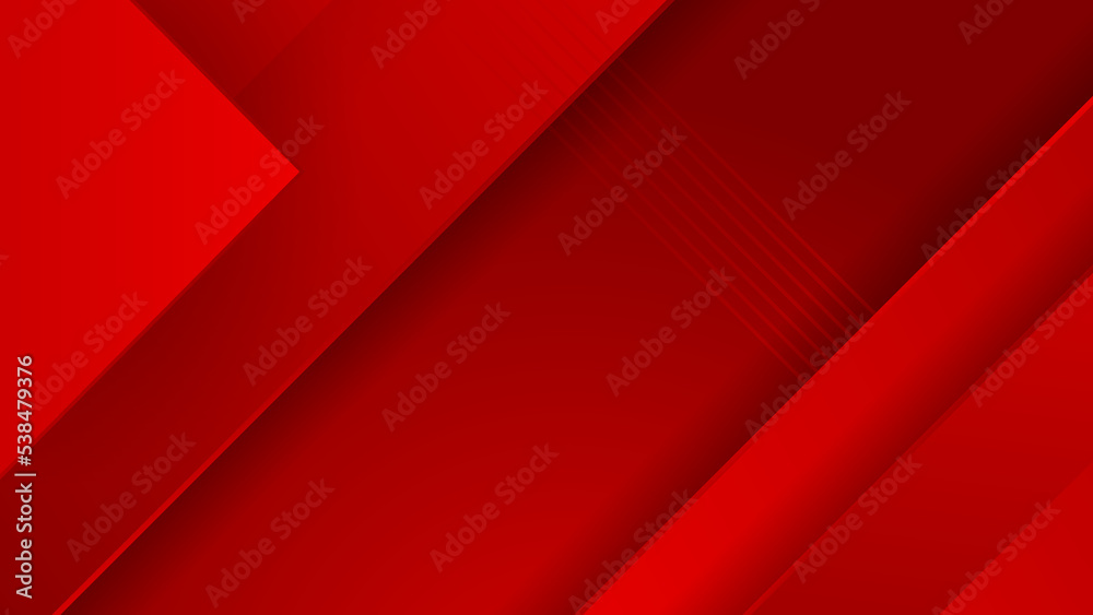 Poster simple red abstract background