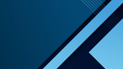 Abstract blue shapes background with line square and modern technology geometric pattern. Vector abstract graphic design banner pattern presentation background web template.