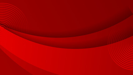 Simple red abstract background