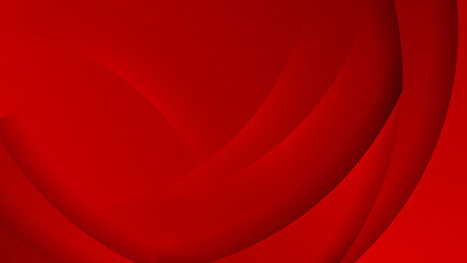 Simple red abstract background