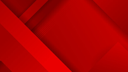 Simple red abstract background