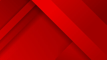 Simple red abstract background