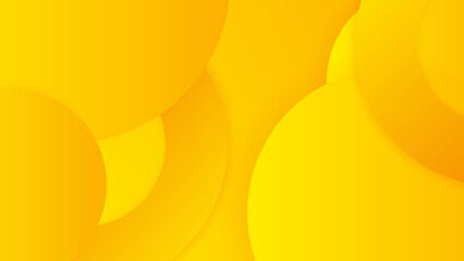 Abstract minimal orange and yellow background with geometric creative and minimal gradient concepts, for posters, banners, landing page concept image.