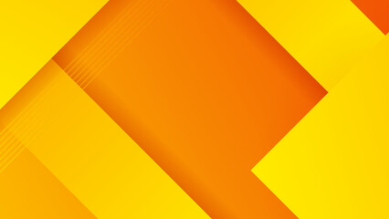 Abstract minimal orange and yellow background with geometric creative and minimal gradient concepts, for posters, banners, landing page concept image.