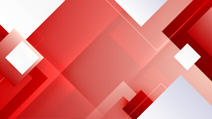 Abstract red vector background with stripes