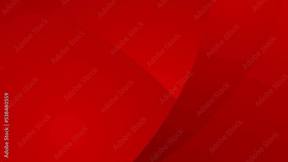 Leinwandbilder abstract red background minimal, abstract creative overlap digital background, modern landing page c